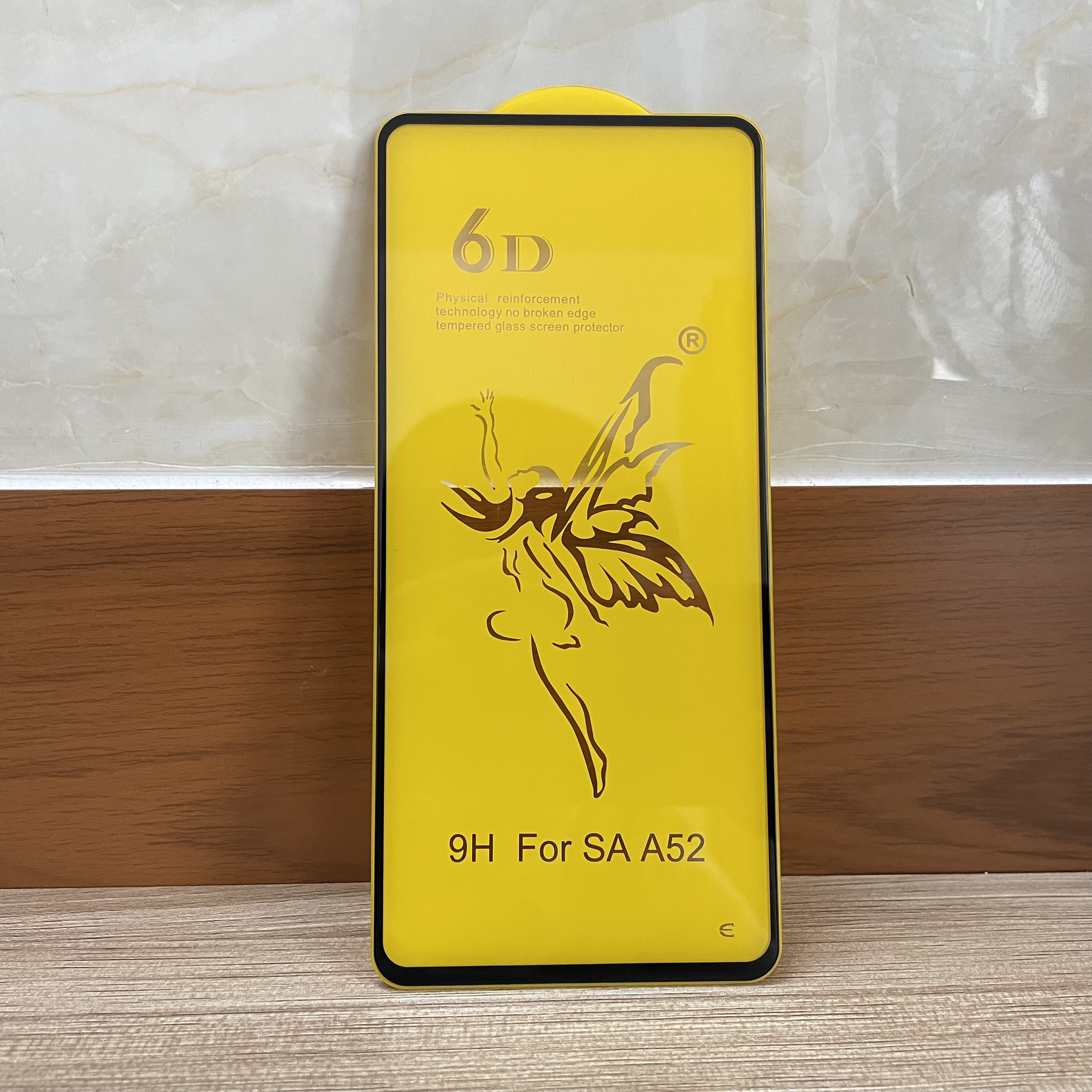 Cường lực thiên thần dành cho Galaxy A52 Full 9H 6D