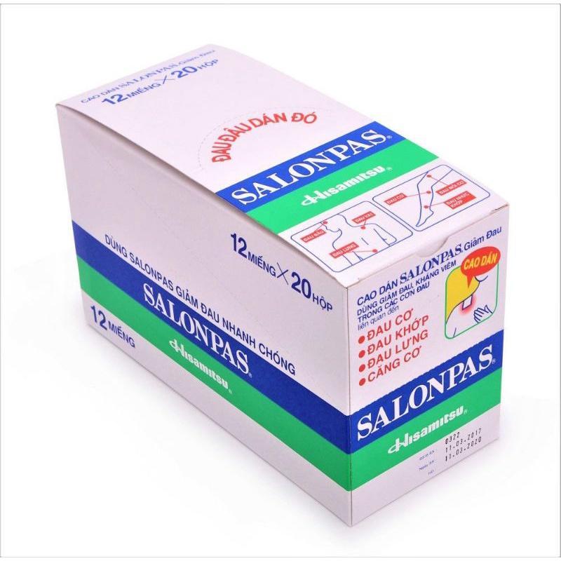 Miếng Dán Salonpas