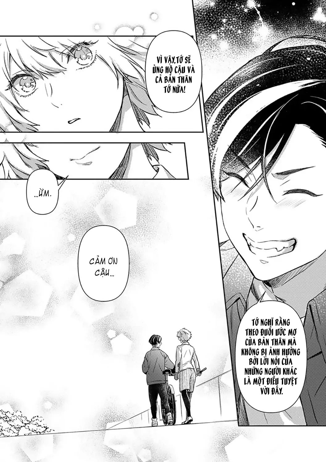 Hôn Nhân Tình Yêu Của Cặp Đôi Konihata chapter 15.1 - Trang 7