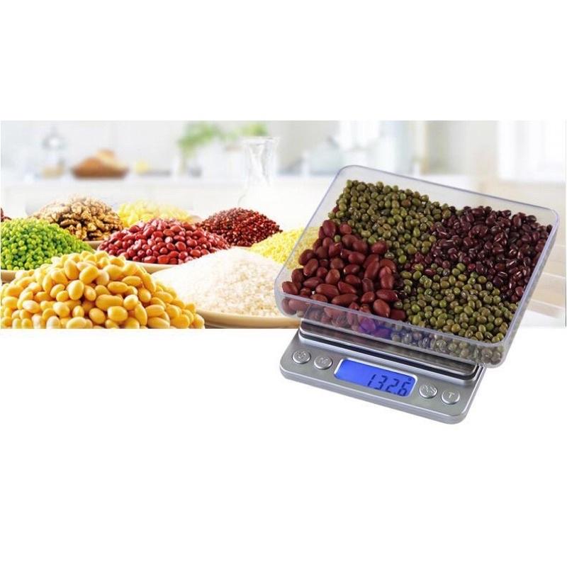 Cân tiểu ly điện tử inox