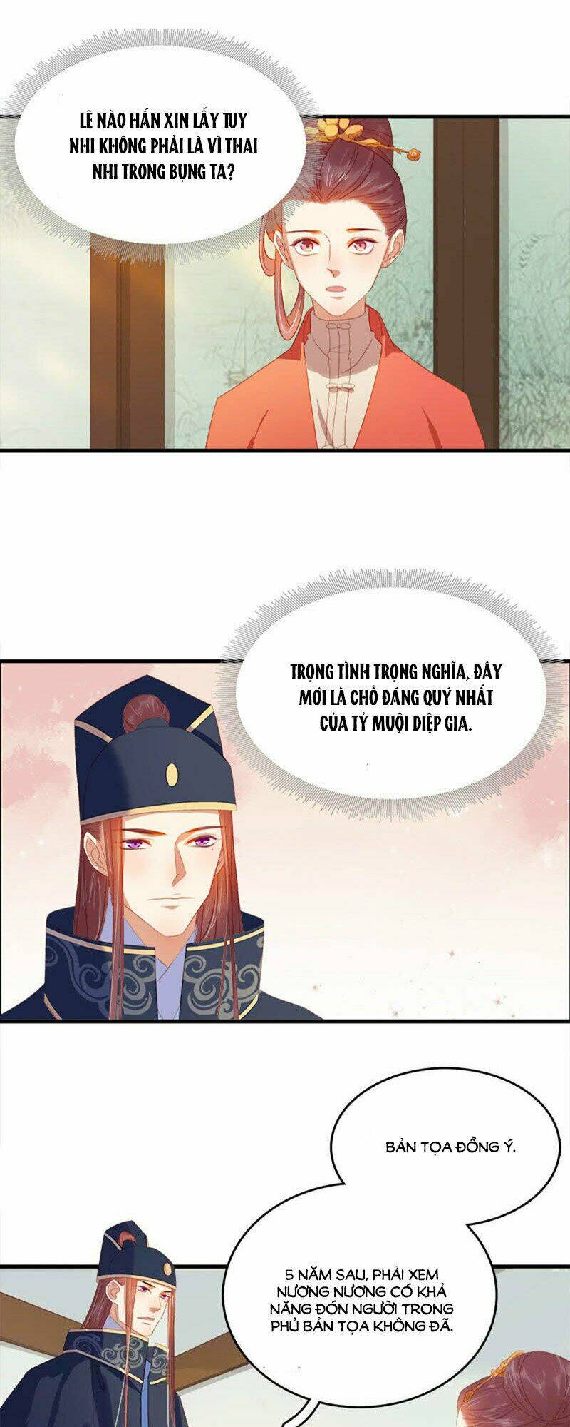 xuân khuê bí lục: xưởng công thái liêu nhân chapter 54 11