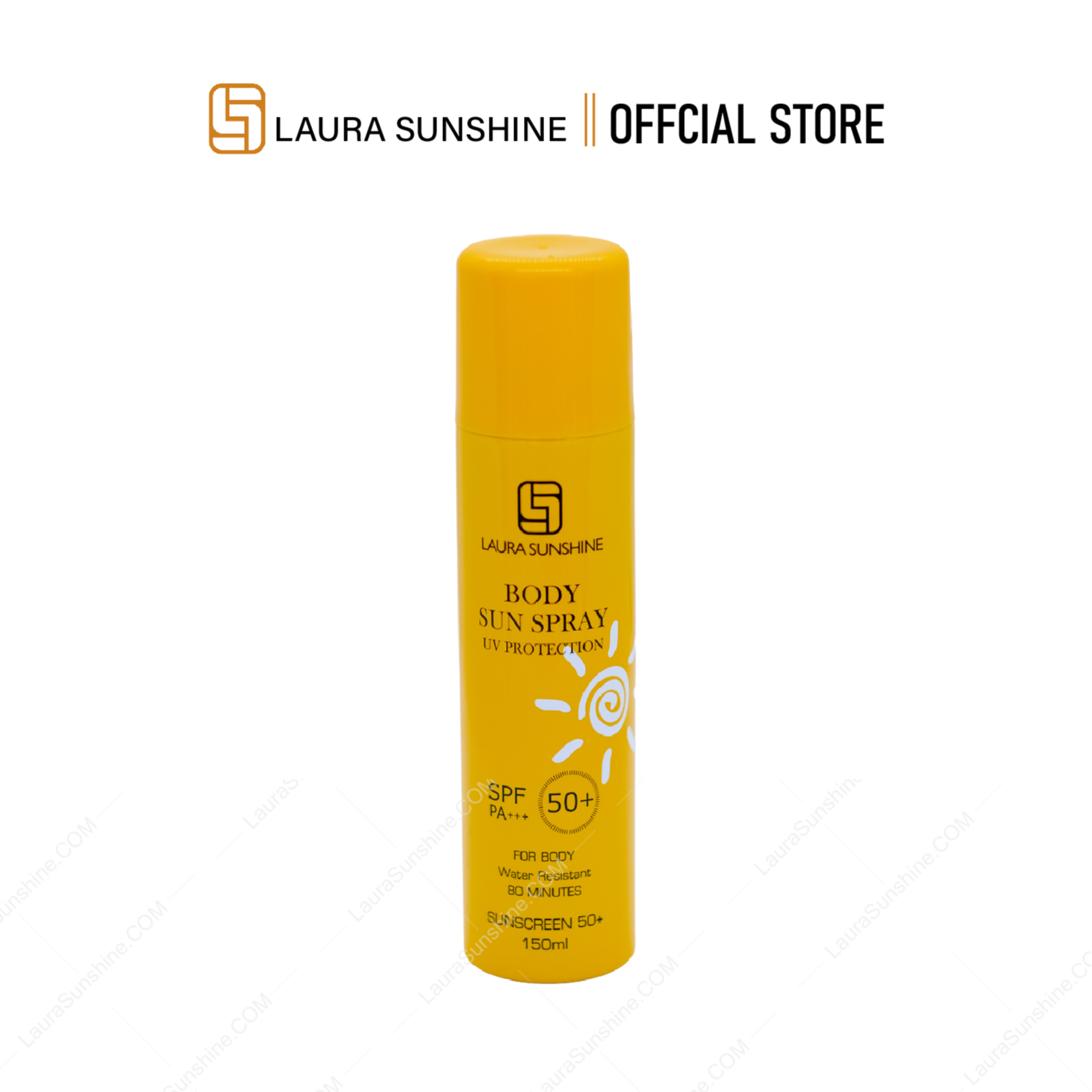 Body Sun Spray SPF50+ - Xịt chống nắng toàn thân