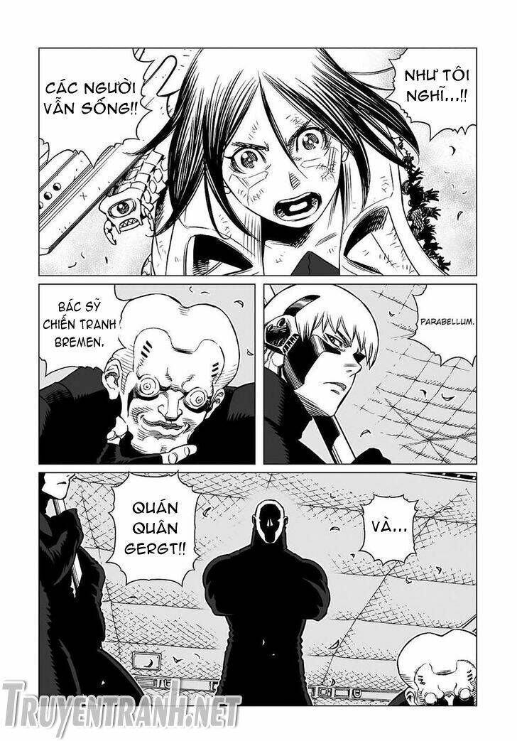 thiên thần chiến tranh: mars chronicle chapter 9.1 15