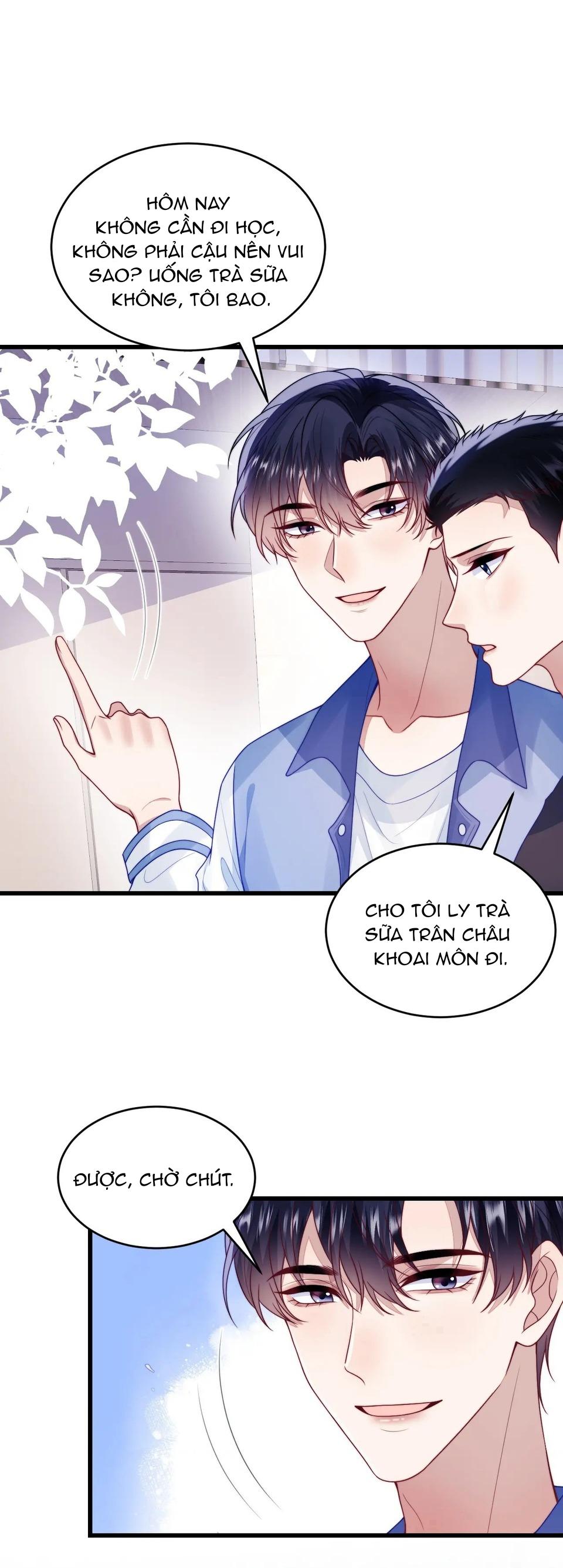 Mèo Hoang Nhỏ Của Học Bá Quá Trêu Người (END) chapter 75