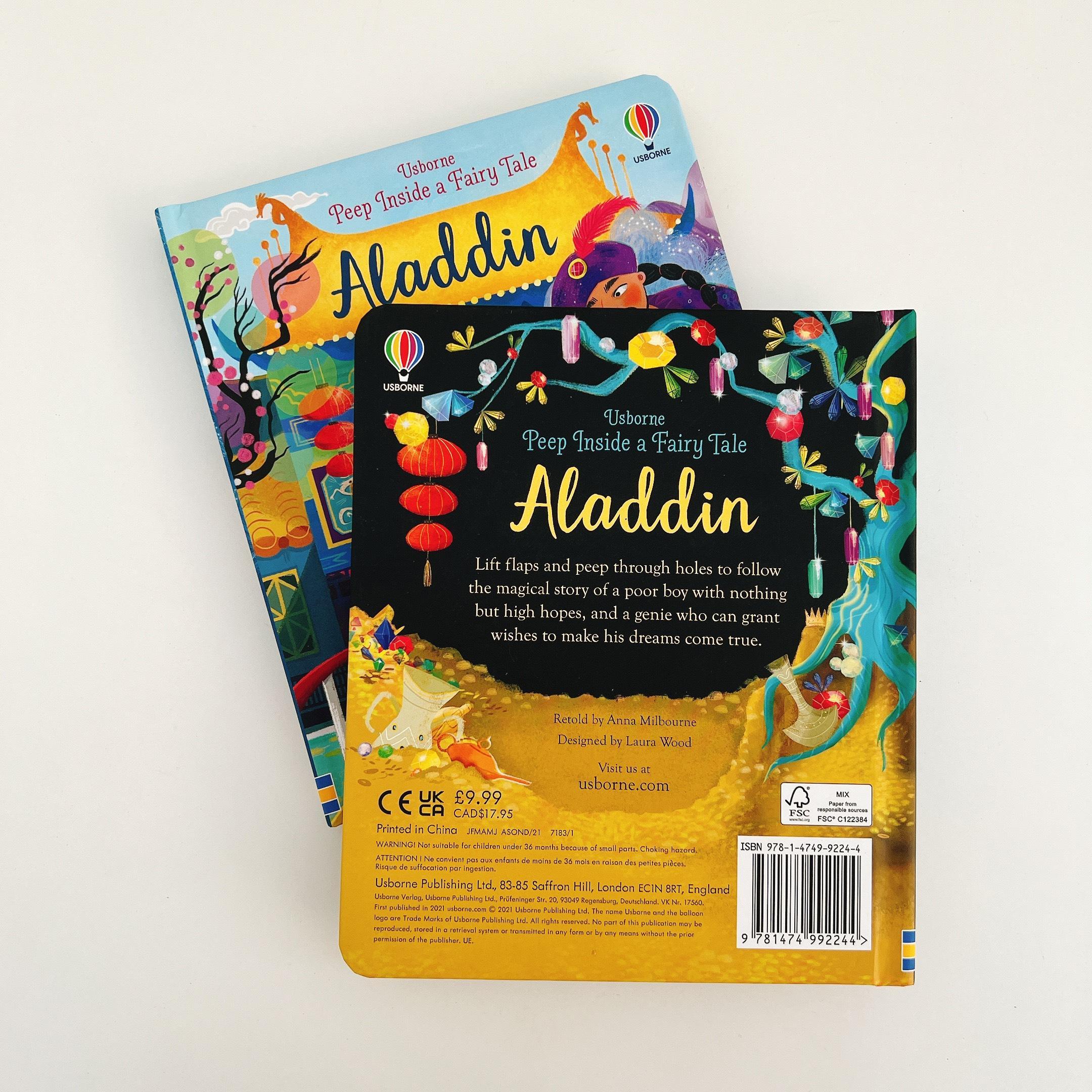 Peep Inside a Fairy Tale Aladdin