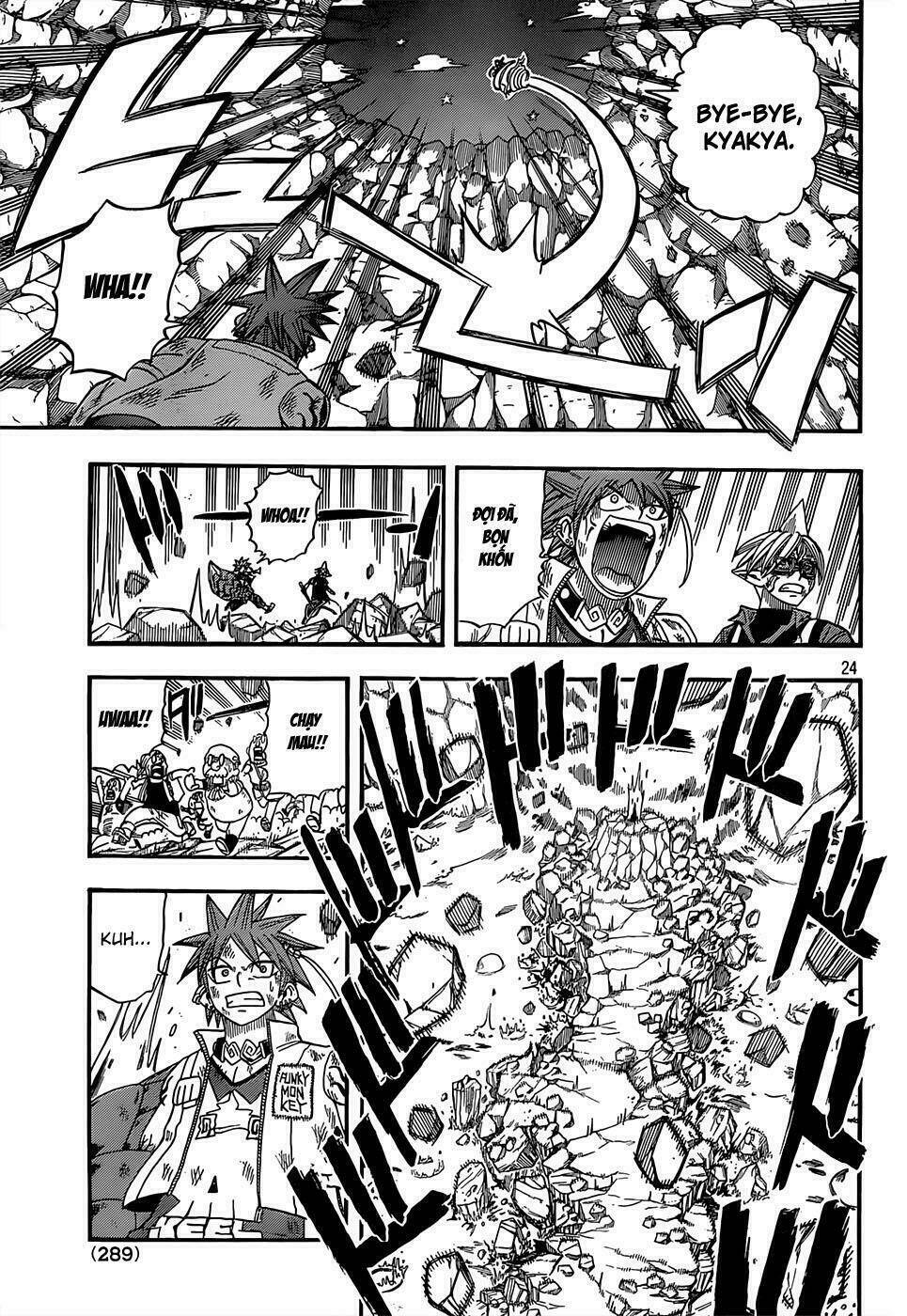 buster keel chapter 16 25