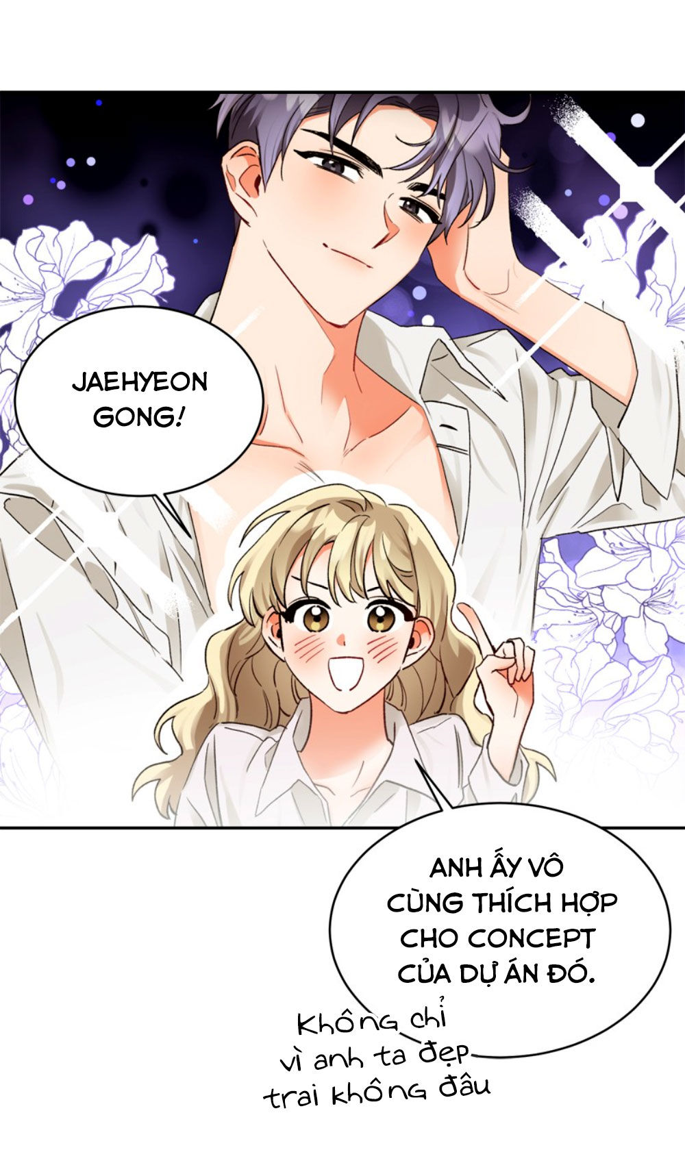 nụ hôn của giác quan thứ sáu chapter 12 41