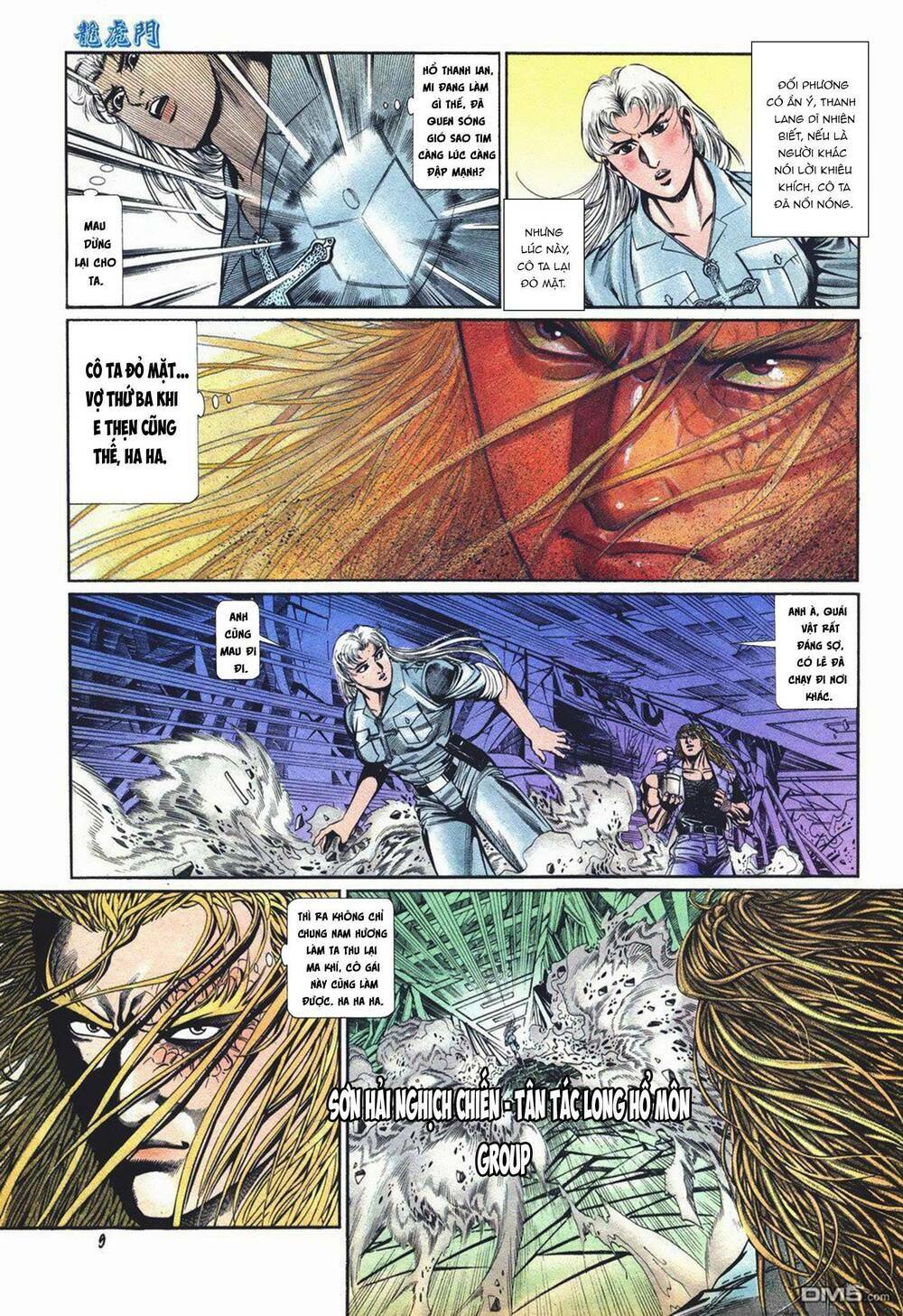 cựu tác long hổ môn chapter 1035 9