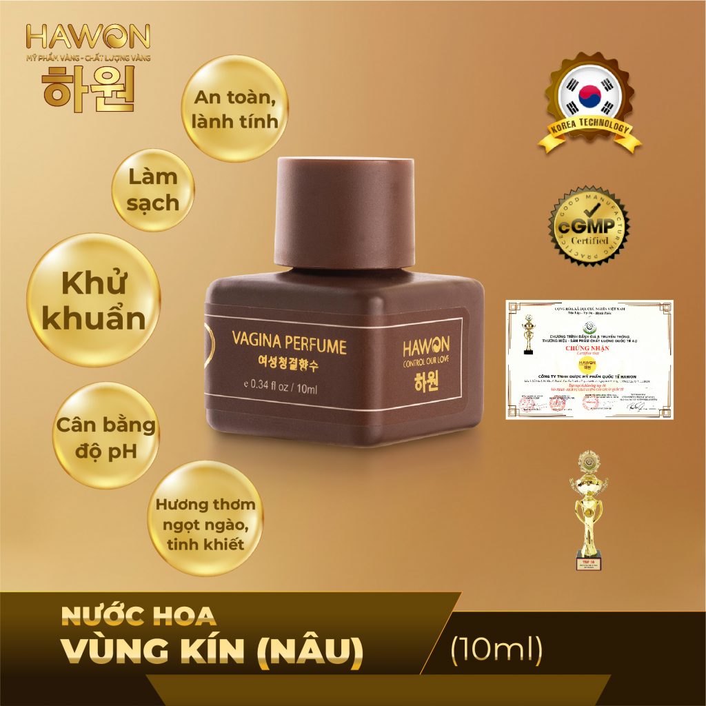 Nước Hoa Vùng Kín Vagina Perfume HAWON - 10ml