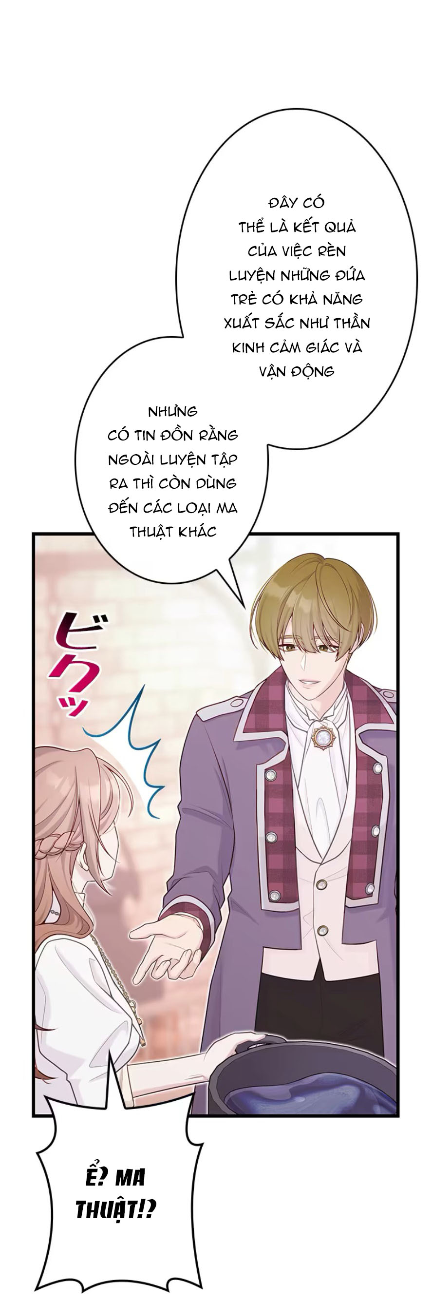 Tôi Sẽ Biến Anh Ta Từ Một Con Chó Điên Thành Một Chàng Quý Tộc chapter 5.2 - Trang 18
