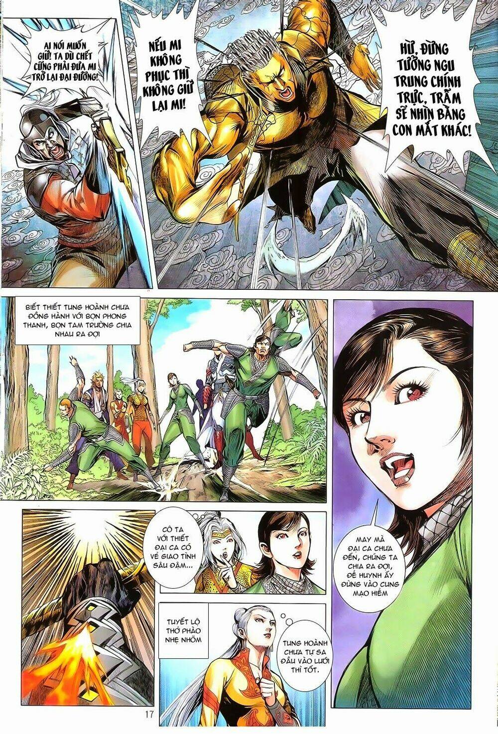 thiết tướng tung hoành (cựu tác) chapter 159 16