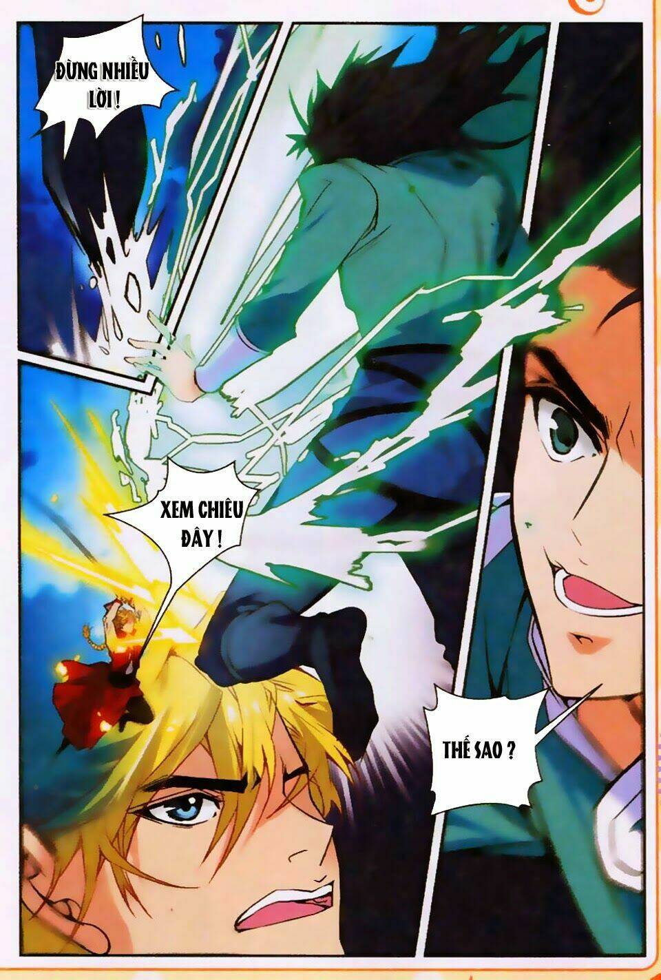 kiếm đạo độc tôn chapter 8 15