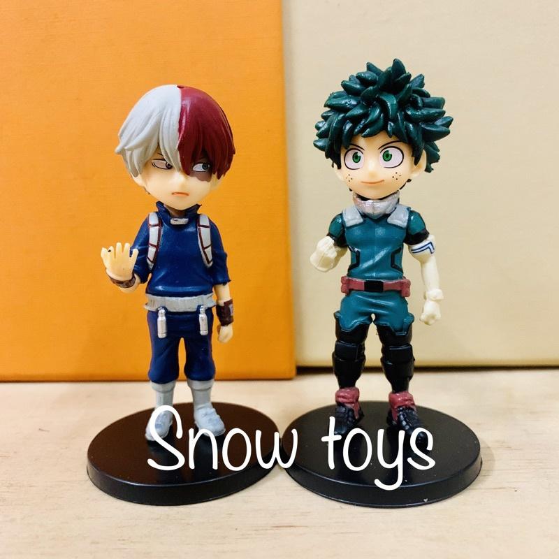 Mô hình My Hero Academia - Bán lẻ mô hình học viện siêu anh hùng All Might Midoriya Bakugo Todoroki Ida Stain - Cao 7cm