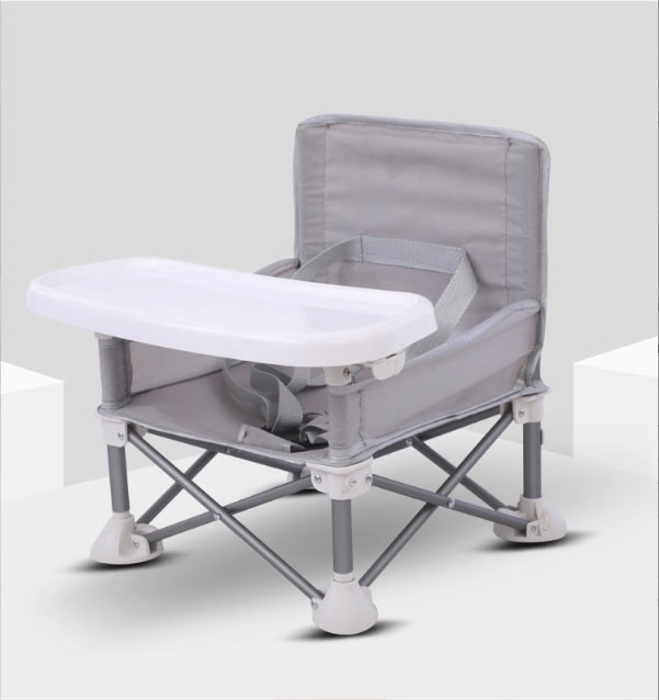 Ghế tập ăn gấp gọn hợp kim nhôm cho bé High Chair Baby