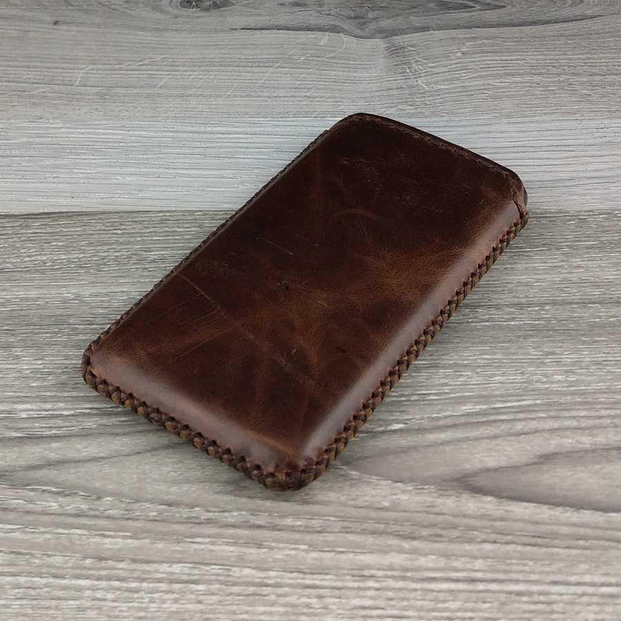 Bao Da Rút dành cho Iphone XR Vintage Da Bò