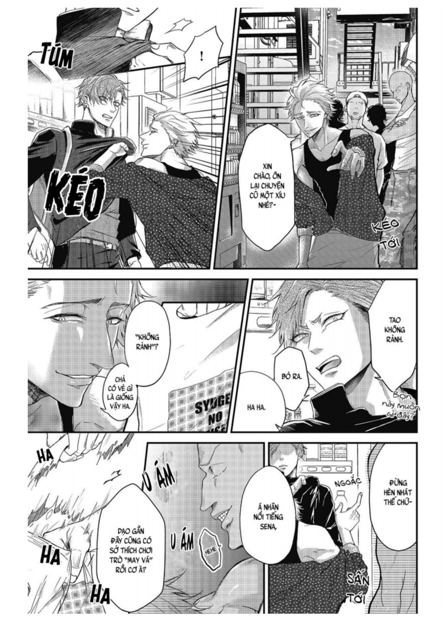 [18+] vết cắn tình yêu khô khan và giả dối chapter 3 20