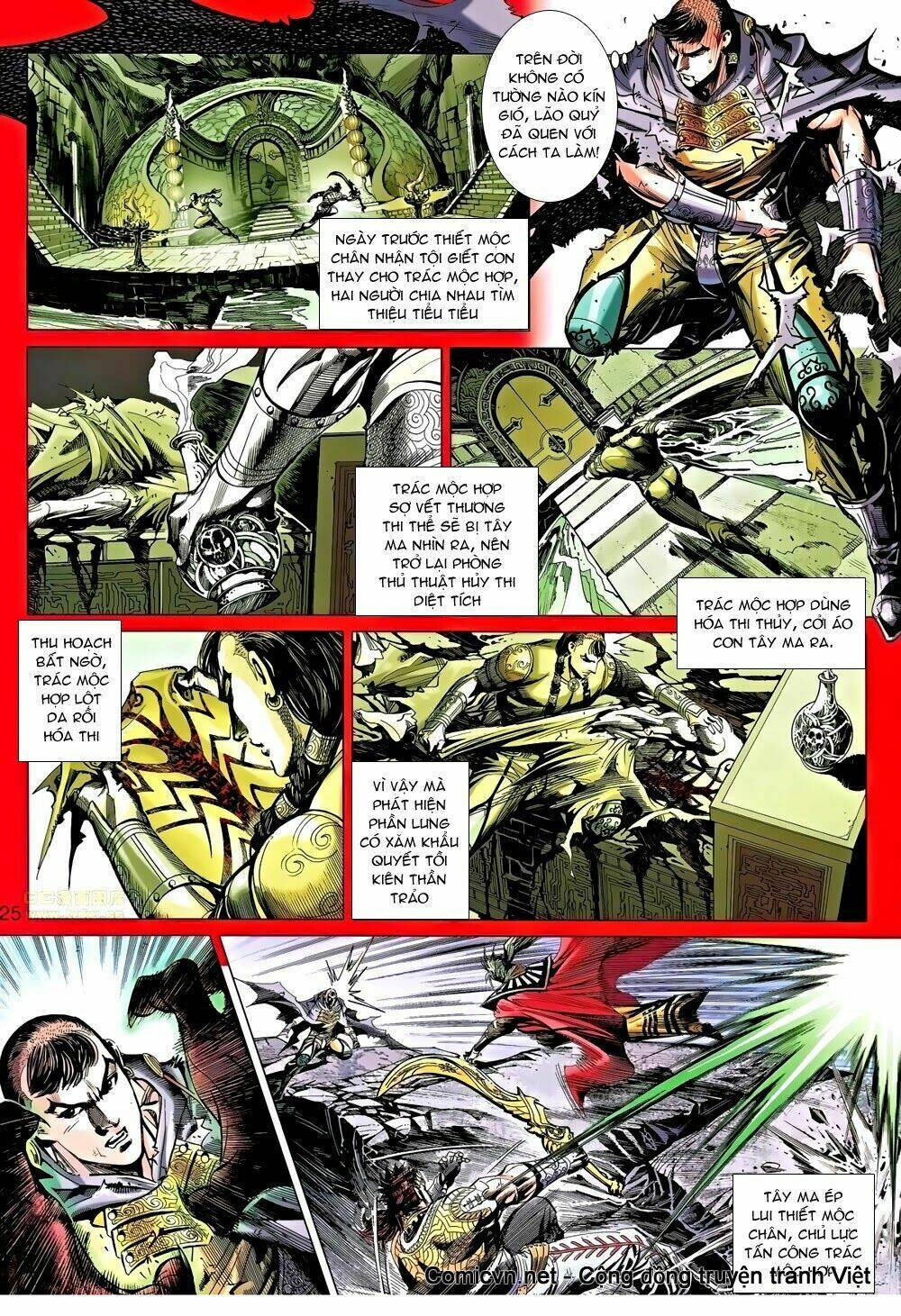 thiên tử truyền kỳ 8 - thương thiên bá hoàng chapter 41 25