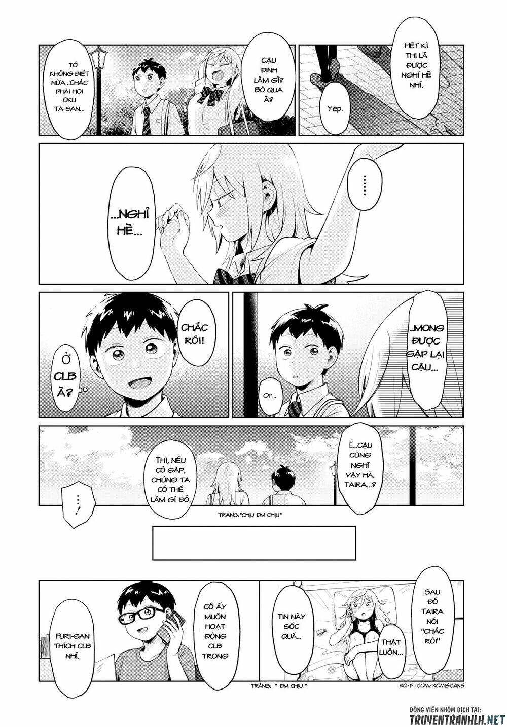 tonari no furi-san ga tonikaku kowai chapter 12 15