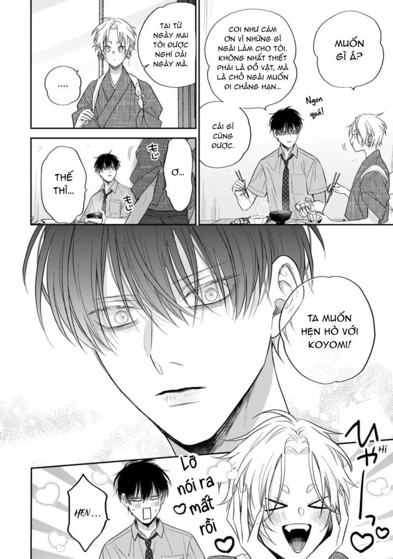 đặc ân của yêu hồ chapter 3 6