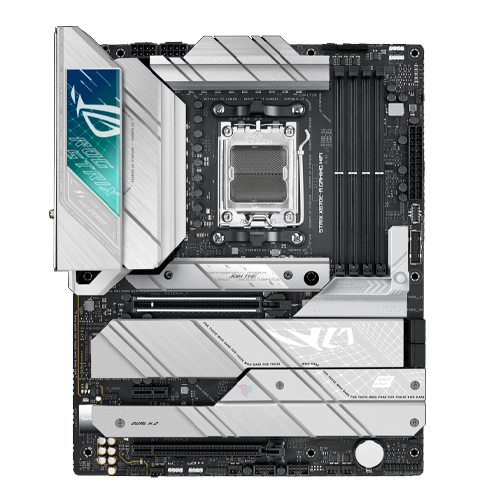 Bo mạch chủ Main ASUS ROG STRIX X670E-A GAMING WIFI Socket AMD AM5 - Hàng Chính Hãng