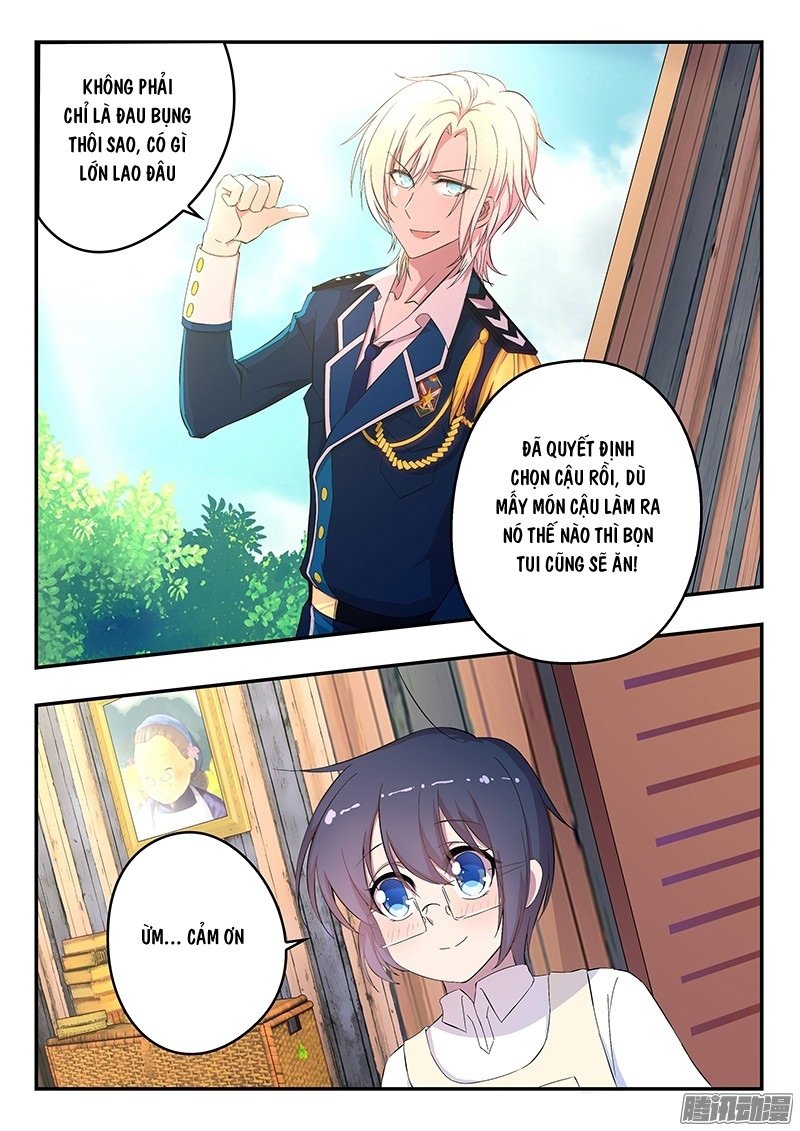 đầu bếp ma pháp của hoàng tử chapter 8 9