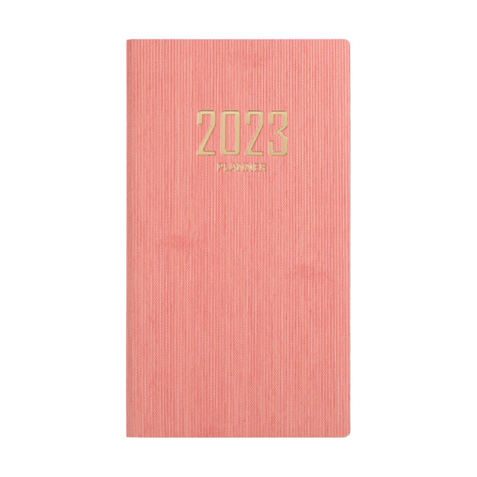 Recording Weekly Notebook Planner Planning Daily Account for Gift