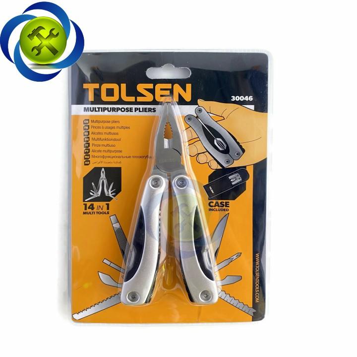 Kìm đa năng Tolsen 30046 14 chức năng trong 1