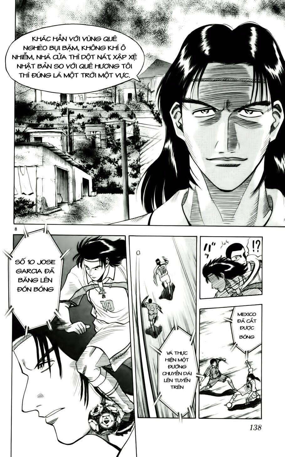 vũ điệu trên sân cỏ - fantasista chapter 60 8