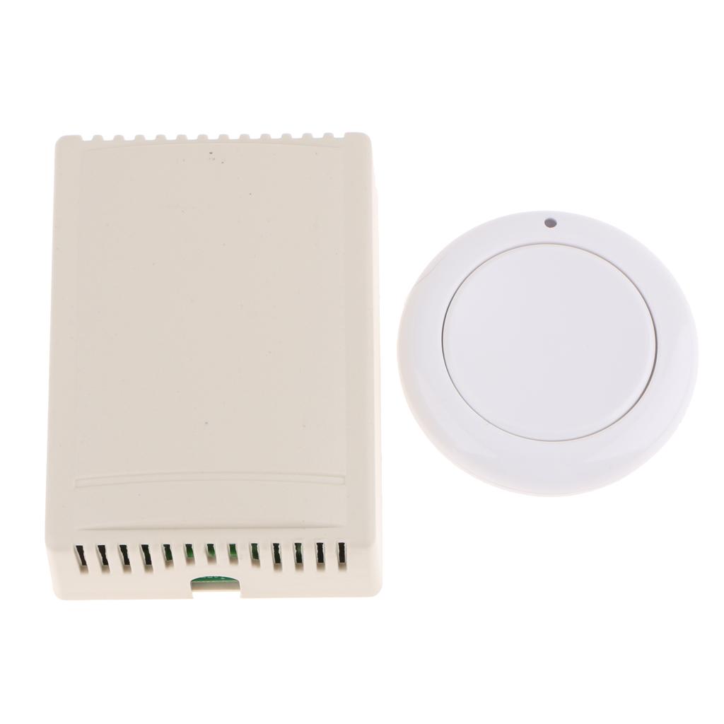 High Quality Wireless Remote Control Switch Relay Receiver RF Transmitter