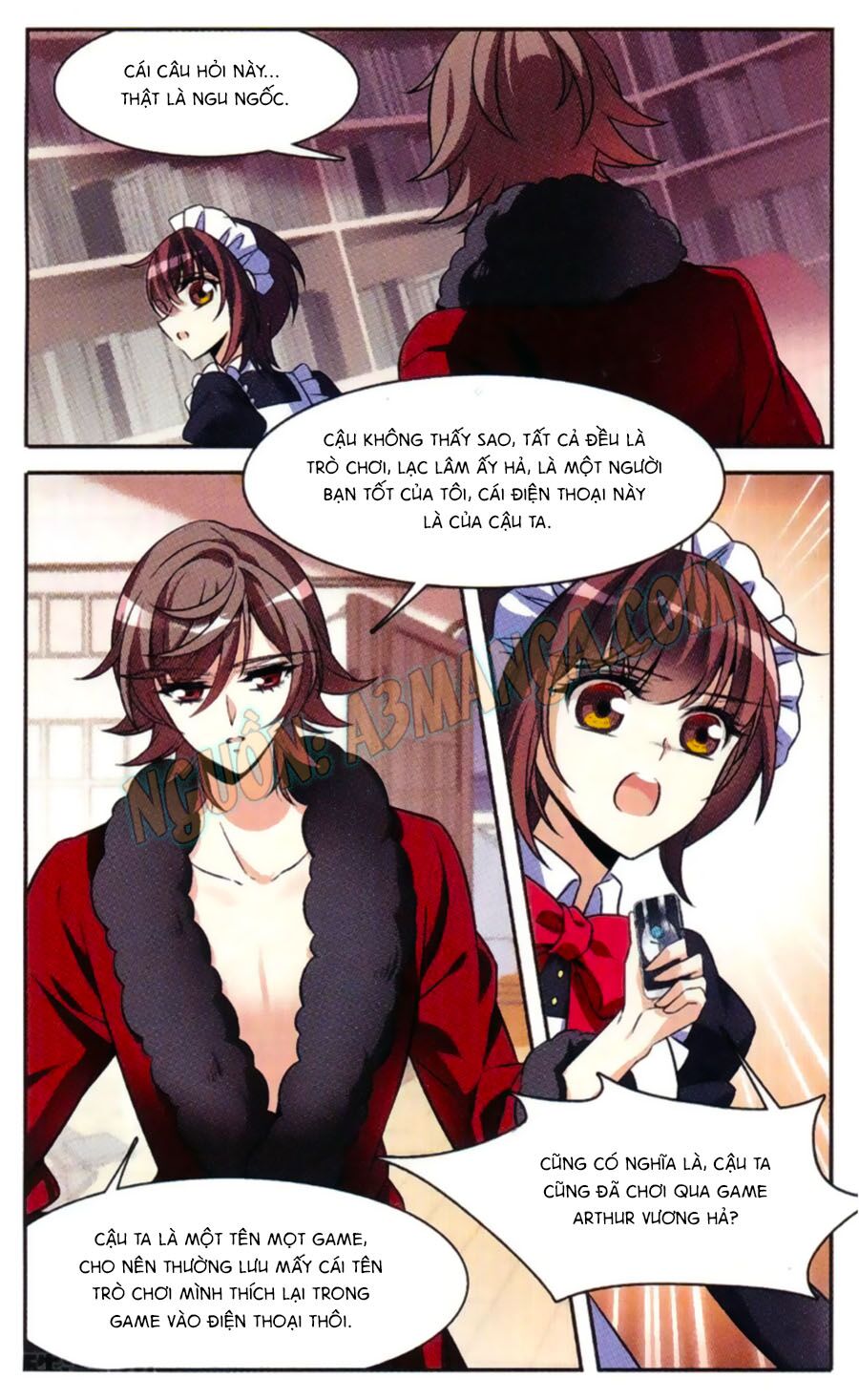 kỵ sĩ hoang tưởng dạ chapter 148 9