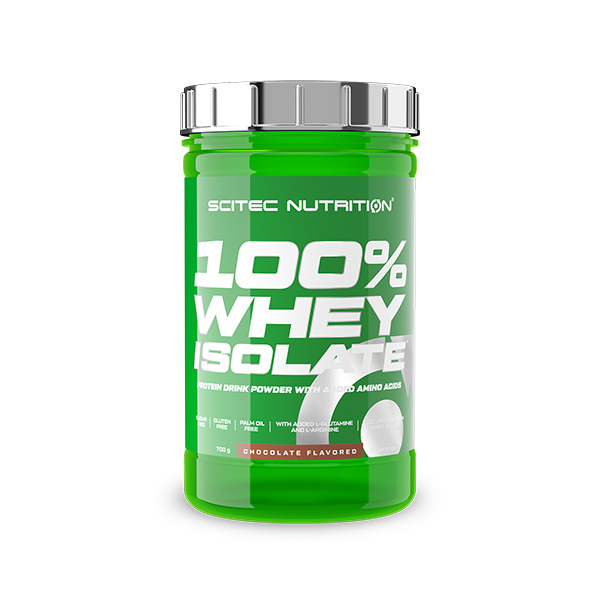 Sữa Tăng Cơ Scitec Nutrition 100% Whey Isolate 700g (28 serving)