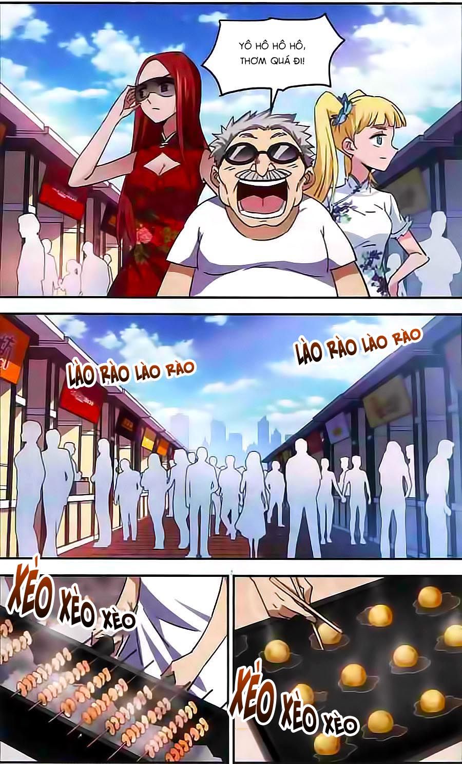 tuyết ảnh đặc phái tổ chapter 41 4