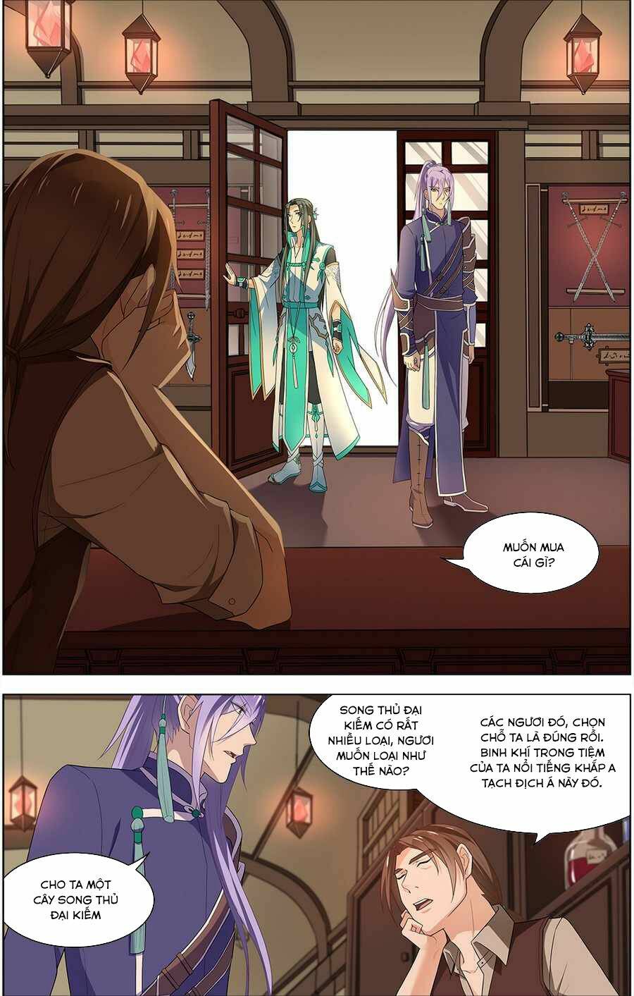 cầm đế chapter 9 1