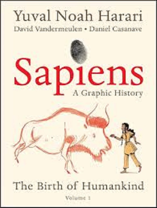 Sapiens: A Graphic History PB