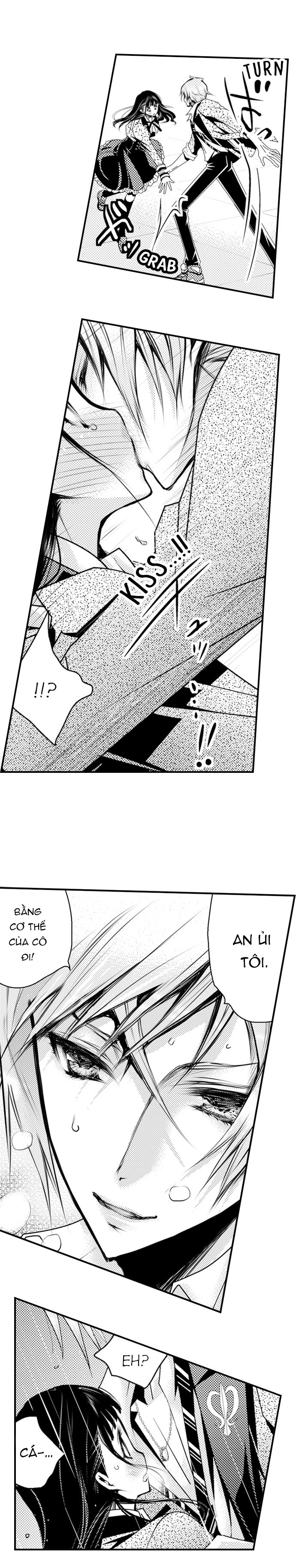 họ hủy hoại tôi trong cái lồng giam này chapter 14.1 8