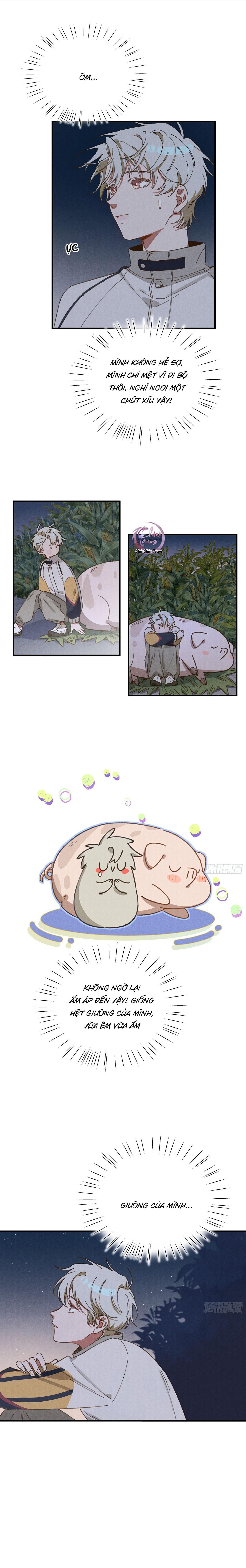 ra ruộng ngô với anh á, còn lâu! chapter 4 7