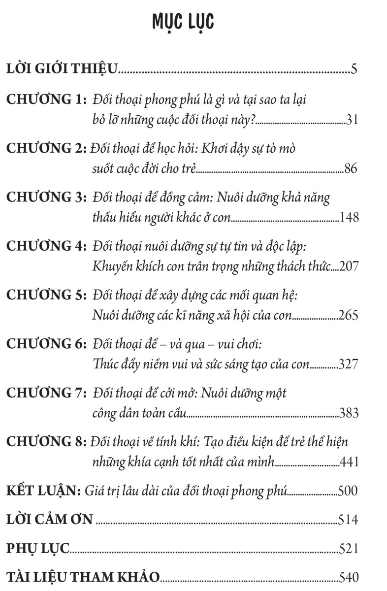 Nghệ Thuật Trò Chuyện Cùng Trẻ _ML