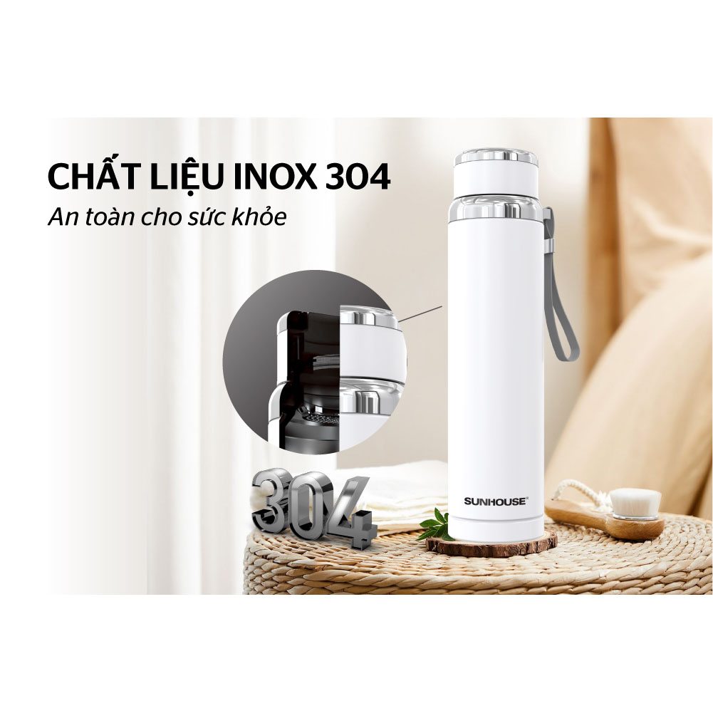 Bình giữ nhiệt Flexi Sunhouse 920 ml Sunhouse KS-TU920