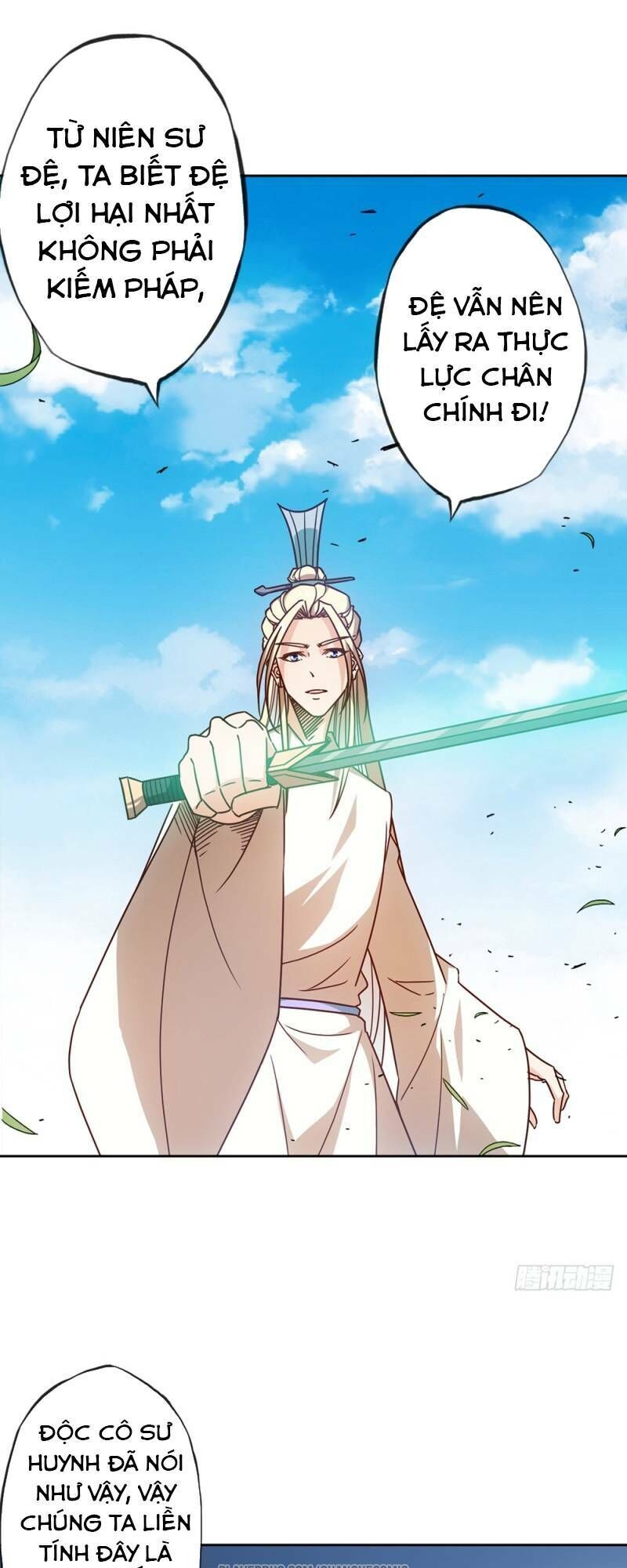 hồng thiên thần tôn chapter 49 17