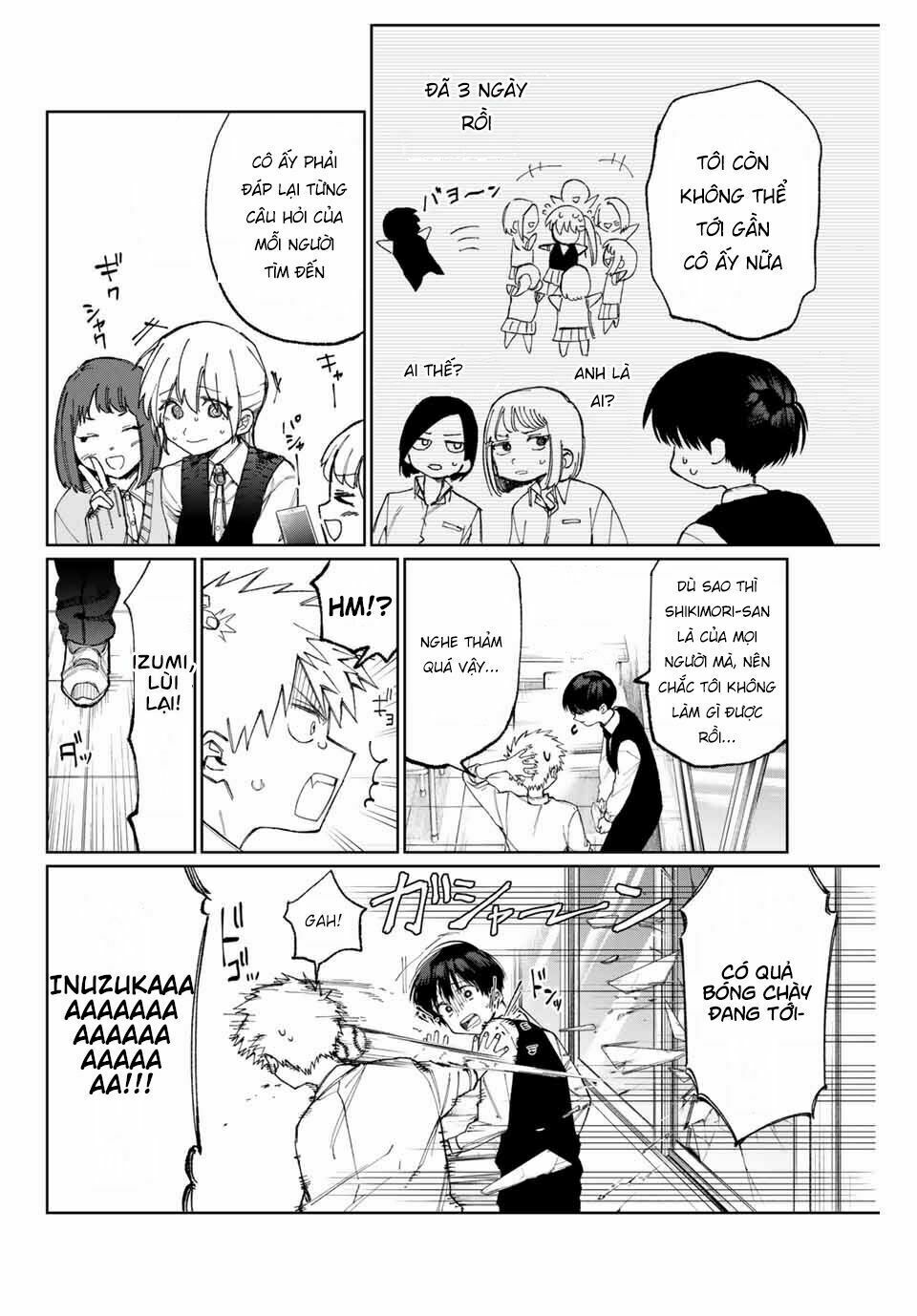 bạn gái tôi không chỉ dễ thương... chapter 20 2