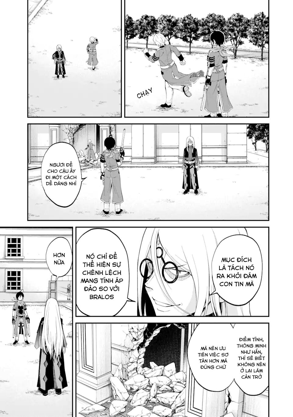 pháp sư hạng b nhanh nhất thế giới chapter 20 18