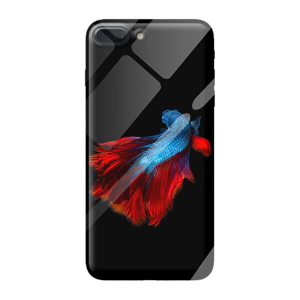 Ốp kính cường lực cho iPhone 8 Plus cá 23 - Hàng chính hãng