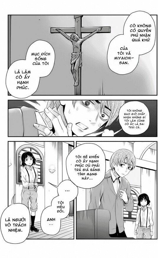 Ana Satsujin Chapter 99 - Trang 7