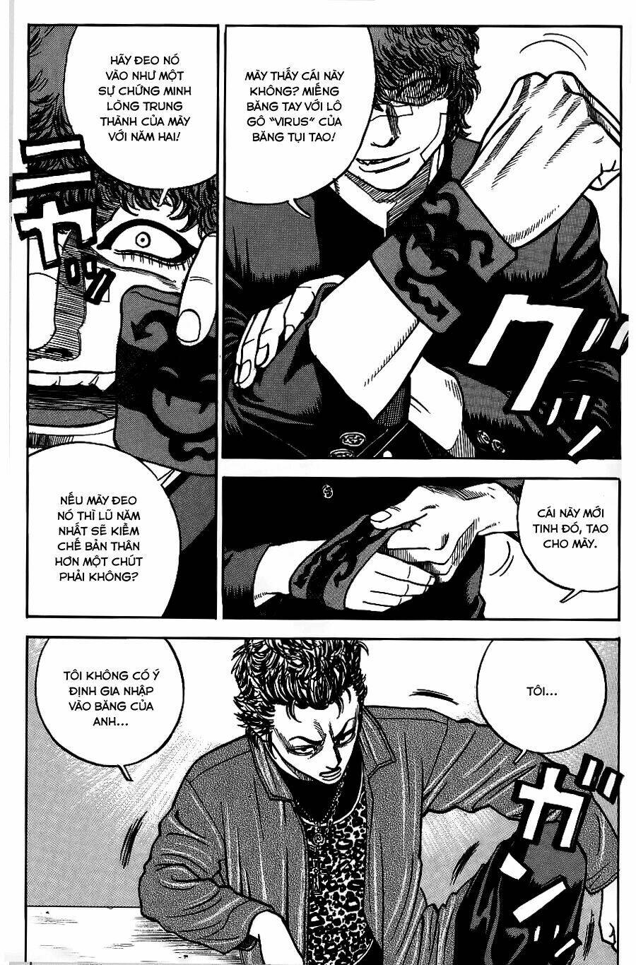 gang king-băng đảng học đường chapter 3 9