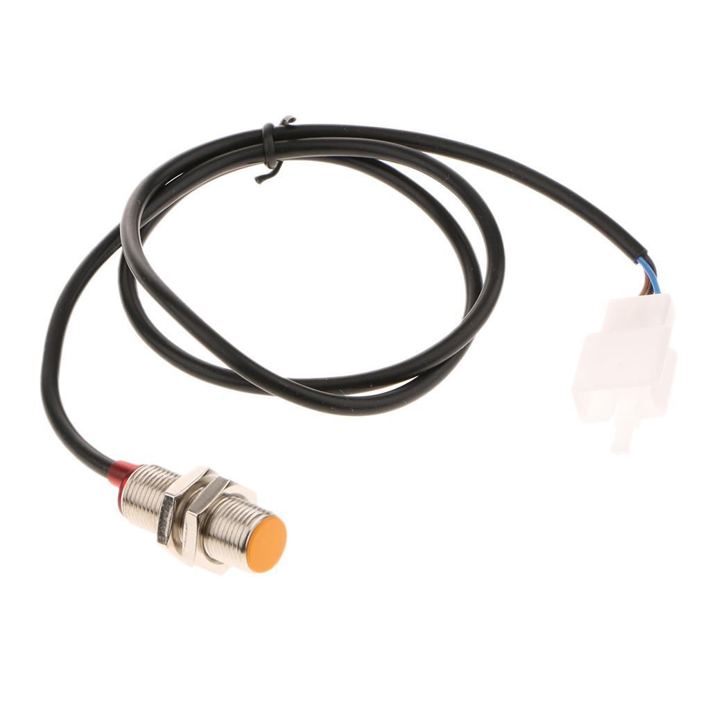 Digital Sensor Cable with for Motorcycle Meter Tachometer