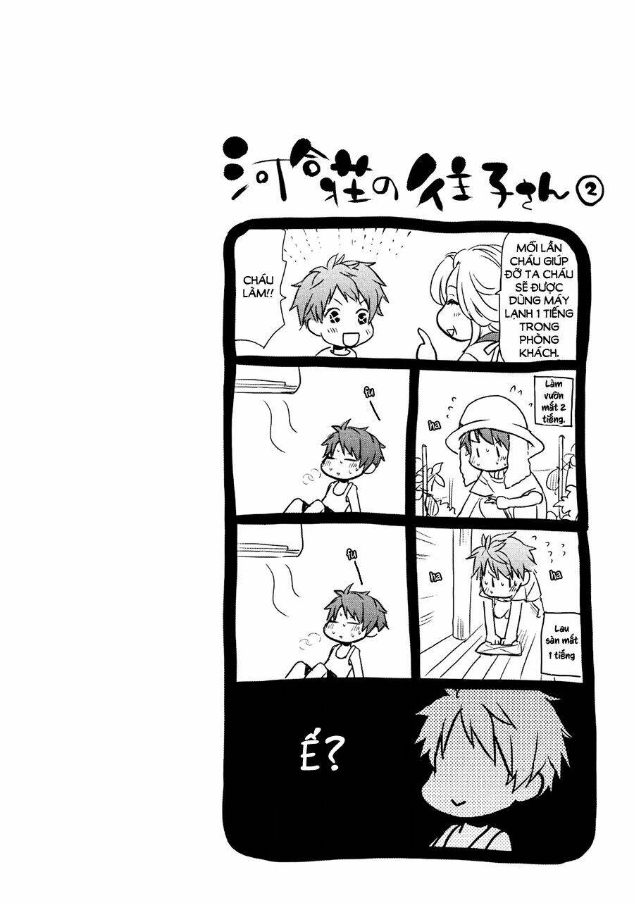 ký túc xá dễ thương chapter 16 20