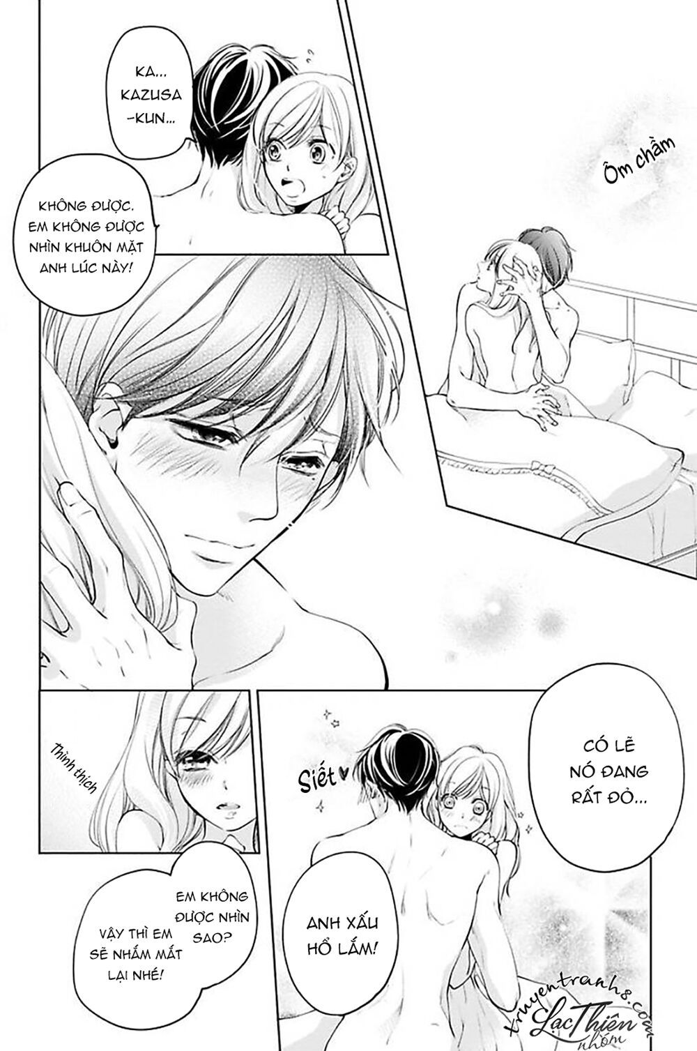 nụ hôn cuồng nhiệt của ngài idol! chapter 4 6