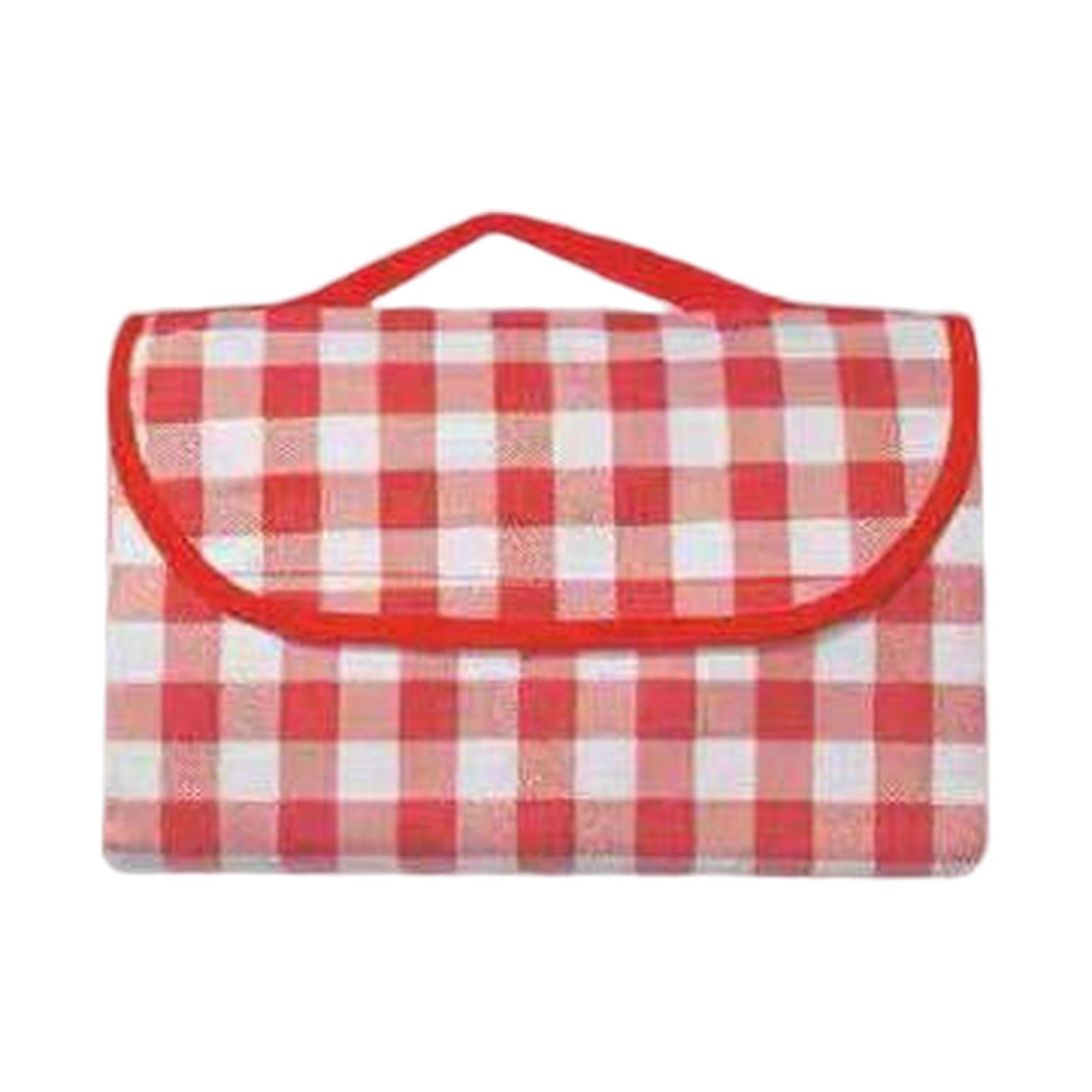 2x2M Picnic Blanket Waterproof Portable Large Sand Proof Beach Mat for Outdoor Camping