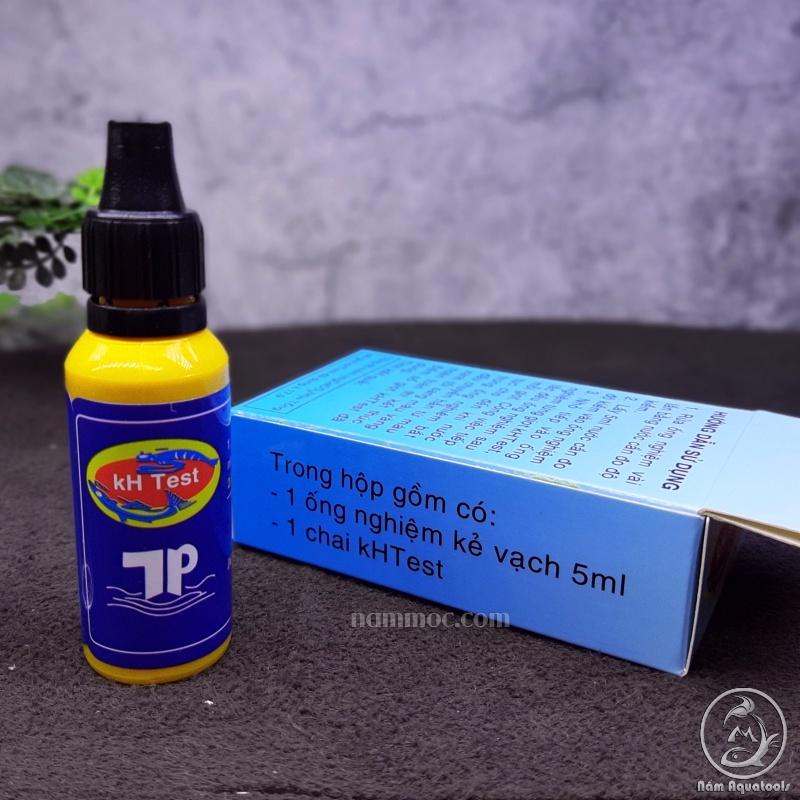 KH Test Kit - Kiểm Tra Nhanh Độ kiềm kH Cho Bể Cá Cảnh, Bể Thuỷ Sinh
