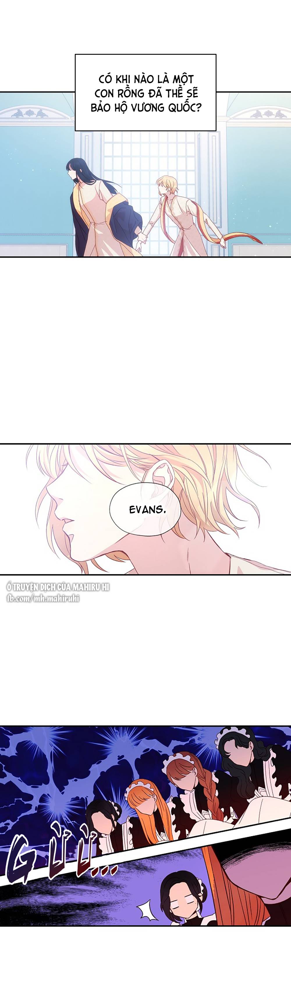 sống sót dưới thân phận hầu nữ chapter 2 17